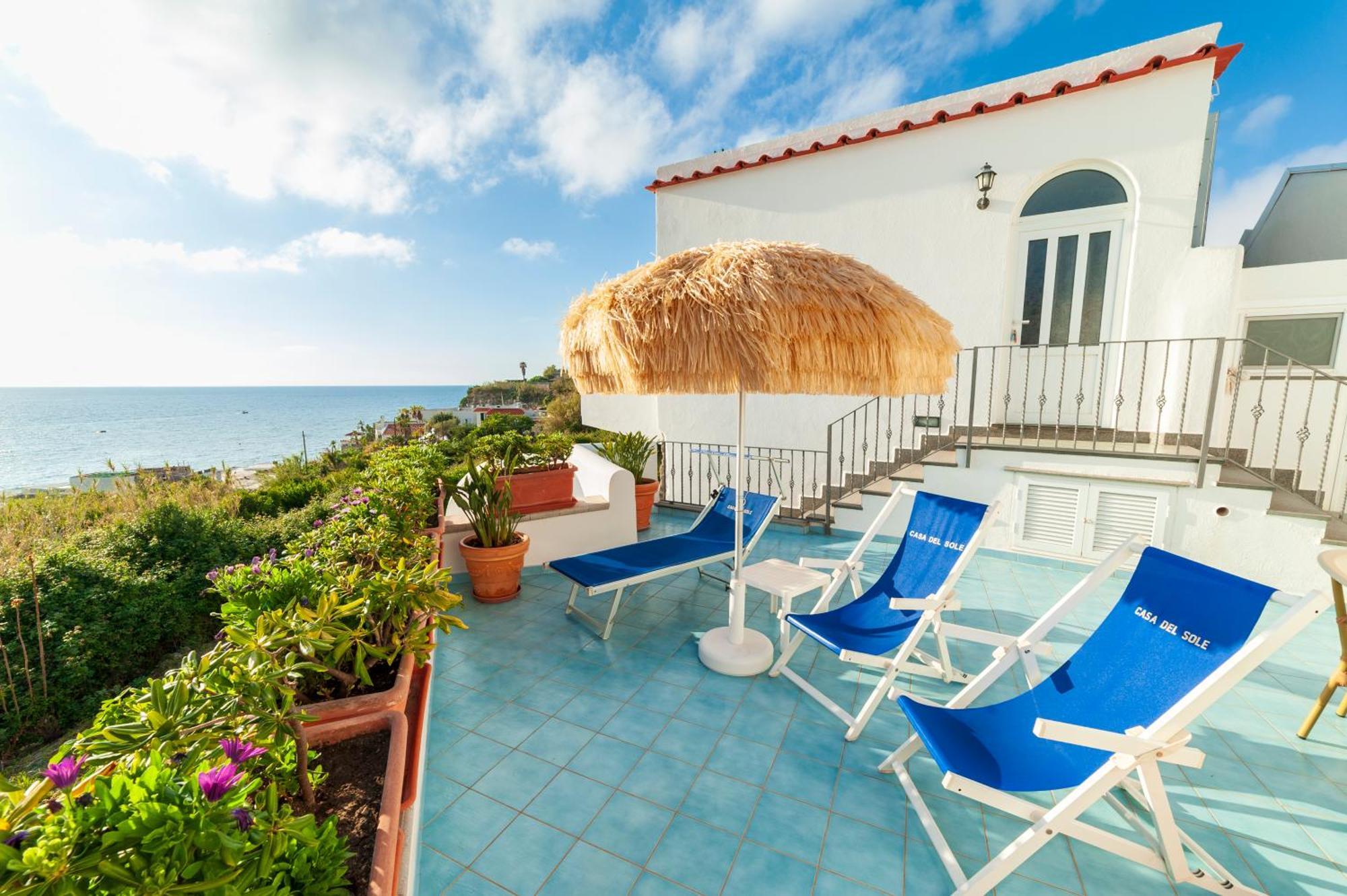Appartamenti Casa Del Sole Forio di Ischia Dış mekan fotoğraf