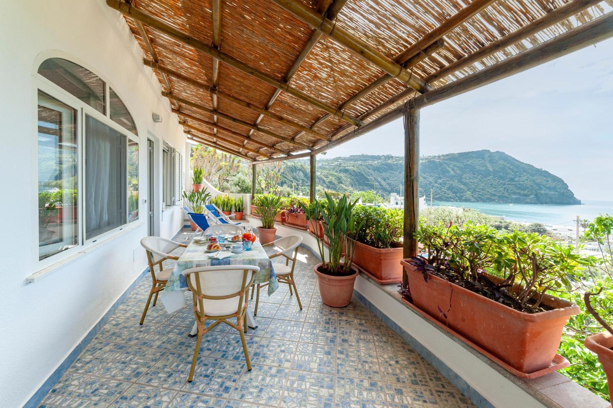 Appartamenti Casa Del Sole Forio di Ischia Dış mekan fotoğraf