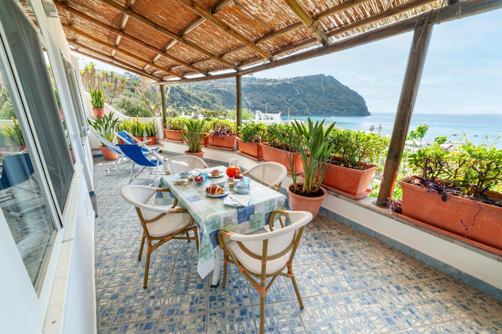Appartamenti Casa Del Sole Forio di Ischia Dış mekan fotoğraf