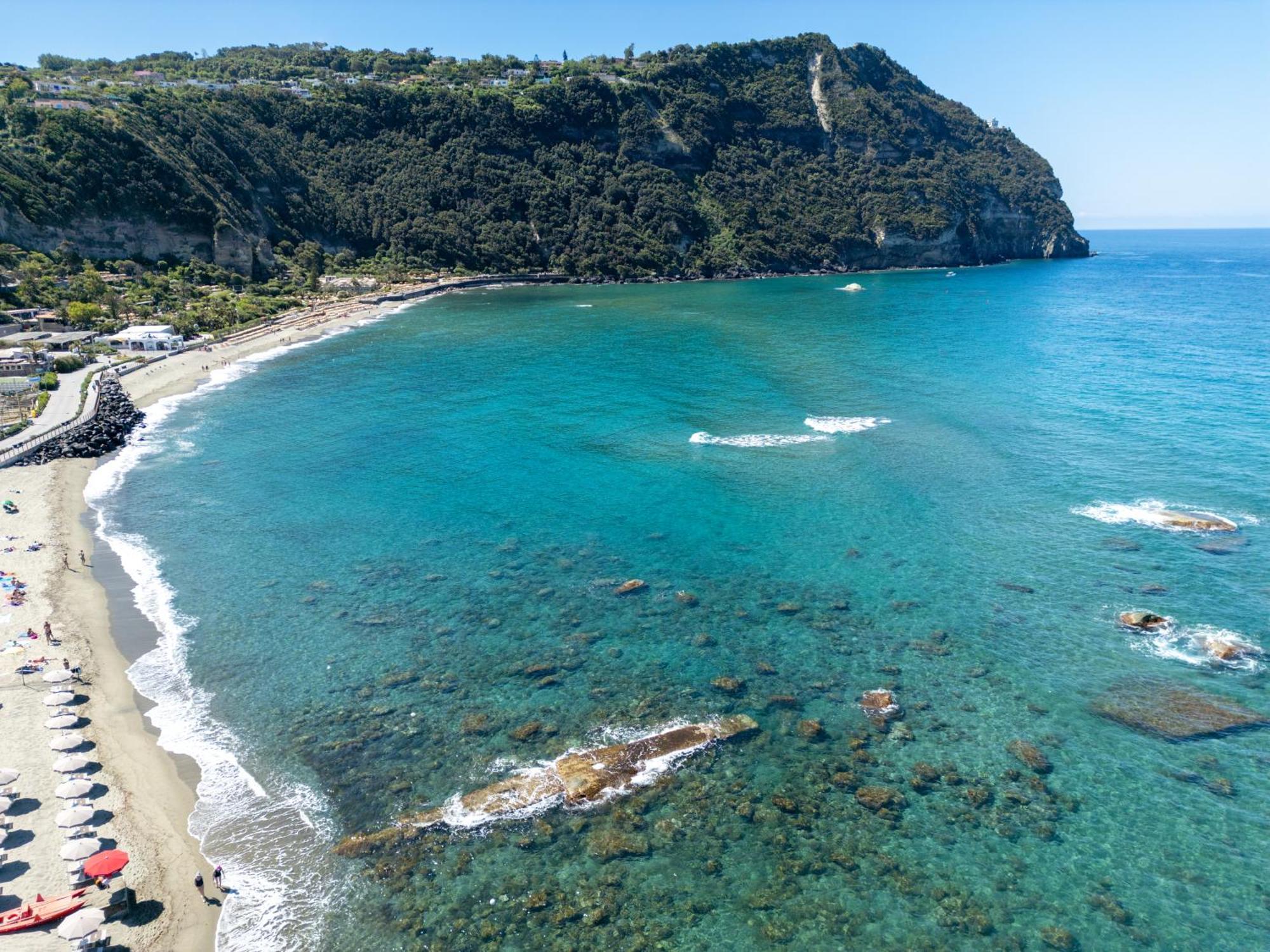Appartamenti Casa Del Sole Forio di Ischia Dış mekan fotoğraf